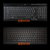 新款外星人ALW17C 17R4 键盘膜 15 R3 M18 笔记本电脑键盘保护膜 键盘贴(老款M17XR3纳米银TPU)第2张高清大图