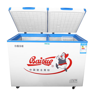 白雪（baixue）BDX-286TD 286升 一级能效 双宽设计 大冷柜