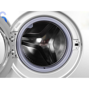 三星(SAMSUNG) WF602U2BKSD/SC 6公斤 变频节能滚筒洗衣机(银色) 泡泡净 智能变频