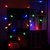创简坊（CJIANFF）LED星星灯串小彩灯闪灯串灯满天星房间装饰灯电池灯婚庆节日圣诞(彩色10米100灯插电款)第3张高清大图