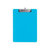惠普生（NEWHOPSON）A4 A5 A6 48K书写板夹 写字垫板 办公用平板夹 混色 随机   10个装(A4)第2张高清大图
