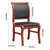 卡里鳄KLE—HYT037西皮木质办公椅会议椅第4张高清大图