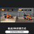 乐高机械组42104亮橙色高速赛车积木玩具(版本)第3张高清大图