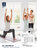 迪卡侬瑜伽垫初学者防滑女减震家用健身男瑜伽加厚垫子地垫EYY1(酒红色（送绑带、2年质保和课程视频） 8mm(初学者))第5张高清大图