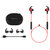 荣耀运动蓝牙耳机xSport AM61跑步磁吸防水无线入耳式立体声 适配于荣耀10 荣耀V10 荣耀9（魅焰红）第5张高清大图