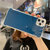 苹果6手机壳iphone6plus小蛮腰无边框iPhone6s玻璃壳苹果6Splus保护套超薄男女(蓝色 苹果6/6S 4.7英寸)第4张高清大图