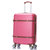 韩版时尚行李箱女皮箱学生拉杆箱24英寸万向轮旅行箱包潮流密码硬箱20英寸 粉红色 26英寸(奶白色 22寸)第4张高清大图