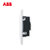 ABB由雅五孔插座AP205 开关插座 墙壁开关墙壁插座第3张高清大图