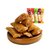 香菇夹心豆卷250四川产多味小包装五香麻辣休闲零食品小吃(五香-500g)第4张高清大图