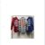 奇鹿黑红格子衬衫男女情侣夏季潮牌上衣(蓝色 2999)第5张高清大图