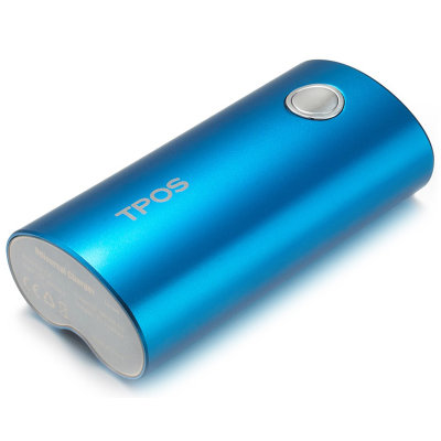 TPOS C402移动电源充电宝（蓝色）（4400mAh）