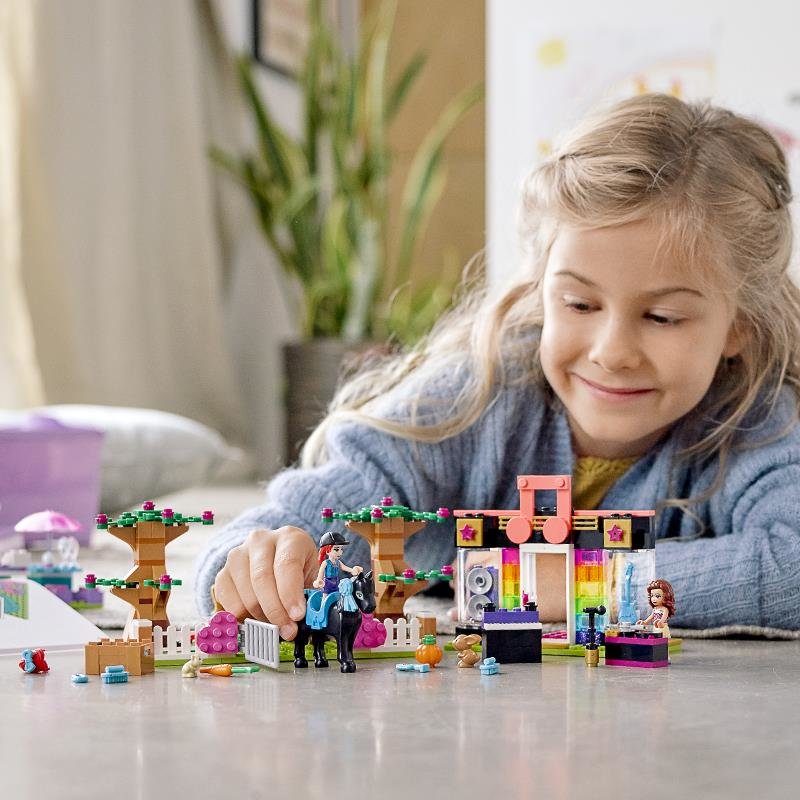 乐高好朋友系列心湖城积木盒41431拼插积木玩具