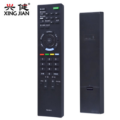 索尼液晶电视遥控器RM-SD011 SD008 KLV-32G480A KLV-40R470A 32/55R470A(黑色 遥控器)