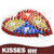 好时巧克力 kisses婚庆喜糖500g散装 5味任选 休闲零食批发情人节礼品第2张高清大图