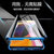 vivox70手机壳 VIVO X70Pro+手机套 x70pro双面玻璃壳金属透明硬壳万磁王全包镜头保护壳(图5 vivox70proplus)第4张高清大图