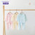 贝儿欣婴童夏季纯棉薄款套装男女宝宝空调服两件套(73 粉红)第8张高清大图