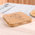 创意镂空木质餐垫杯垫防水日式厨房隔热垫防滑锅垫简约餐桌垫垫子(小猫90g 默认)第5张高清大图