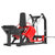 康林GE210 坐式提膝训练器 商用健身房顺蹬腿部提踵肌肉力量健身训练器械(黑红色 综合训练器)第4张高清大图