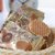 俄罗斯阿孔特蜂蜜拉丝饼干250g威化饼干华夫夹心网红小圆饼进口零食(500gx2袋)第8张高清大图