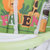 shinema/神马 婴儿餐椅 宝宝吃饭餐桌 轻便易折叠 双餐盘可拆卸易清洗儿童餐椅CH3(森林绿)第3张高清大图