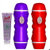 伊尔爽 两头双用10频震动航母杯 飞机杯 情爱玩具 震动飞机杯 成人用品 情趣用品(紫色)第5张高清大图