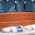 品尚美家 中式实木床 中式雕花 卧室双人大床 简约现代  981(海棠色 单床+床垫)第4张高清大图