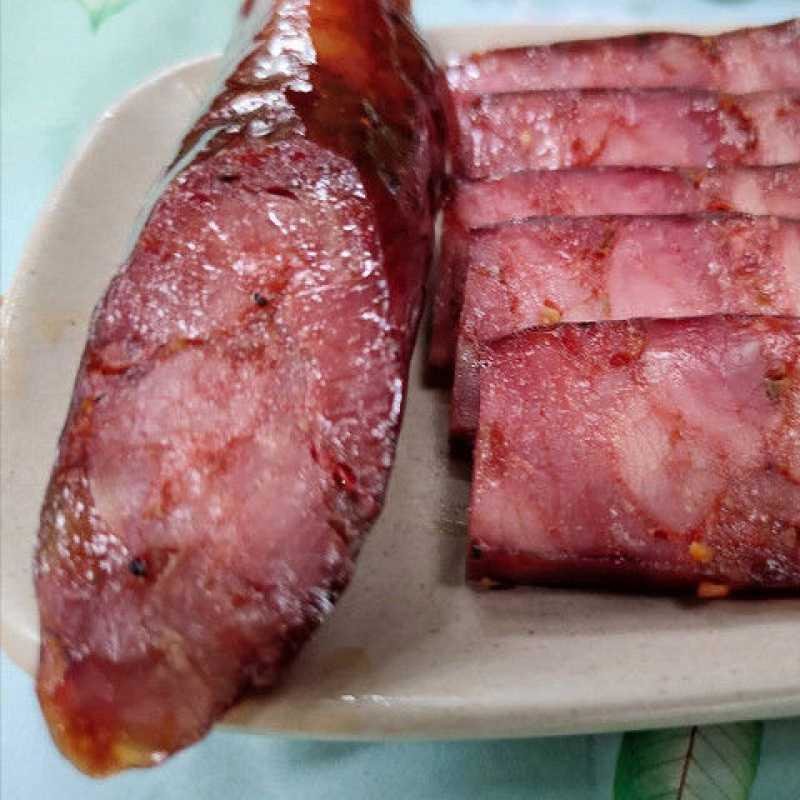 正宗四川瘦肉香肠重庆特产麻辣腊肠烤肠农家熏腊肉大香肠批发