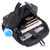 SVVTSSCFAP双肩电脑包中学生书包男女休闲旅行包时尚运动背包(灰色)第5张高清大图