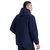 冬新款羽绒服冲锋衣三合一两件套男女时尚防水保暖户外服8370(蓝色 L)第2张高清大图