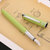 毕加索（PIMIO）916马拉加铱金笔8色可选土豪金钢笔1.0MM美工笔商务墨水笔礼盒(绿色钢笔)第2张高清大图