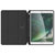 ESCASE 苹果iPad Pro10.5英寸保护套 平板电脑保护套10.5 ES-NB18混纺布艺爵士黑第3张高清大图
