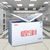 XINGX/星星 冰柜商用卧式双温冷柜家用小型冷藏冷冻玻璃(白色 BCD-198HE)第5张高清大图
