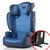 荷兰Mamabebe妈妈宝贝儿童汽车安全座椅 闪电型 3岁-12岁(精灵蓝)第2张高清大图