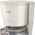 飞利浦（Philips） 咖啡机 家用智能半自动美式滴漏式咖啡壶 HD7431/00可煮茶迷你型白色(白色 热销)第4张高清大图