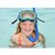 美国INTEX55942探险者游泳面具组合 面镜 潜水镜 泳镜+呼吸管第3张高清大图
