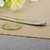 创意不锈钢便携式餐具三件套韩式学生可爱筷子叉子勺子套装旅行盒(粉色 三件套)第5张高清大图