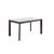 <定制家具>北欧轻奢简约铁艺术自然板陶瓷餐桌椅组合(大理石)第3张高清大图