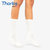 THORLO 美国高端运动袜 TX专用网球袜羽毛球袜壁球袜 长款 白色 一双 减震排湿 适合场地类运动(白色 袜码9号/35-37码)第4张高清大图