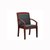 巢湖华美办公椅会议椅HM-Y22实木大软包椅子(黑色 实木大软包椅)第2张高清大图