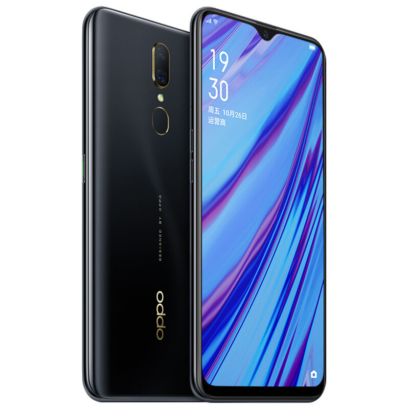 oppoa9x全面屏拍照手机6gb128gb全网通4g手机双卡双待曜石黑