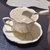 骨瓷咖啡杯套装欧式金边创意陶瓷杯带碟带勺茶杯茶具礼盒套具送礼礼品(白色旋金1杯碟勺礼盒装 送手拎袋)第3张高清大图