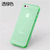 大嘴鸟 超薄透明iphone5 5S手机壳硅胶边框软壳(浅绿色)第3张高清大图