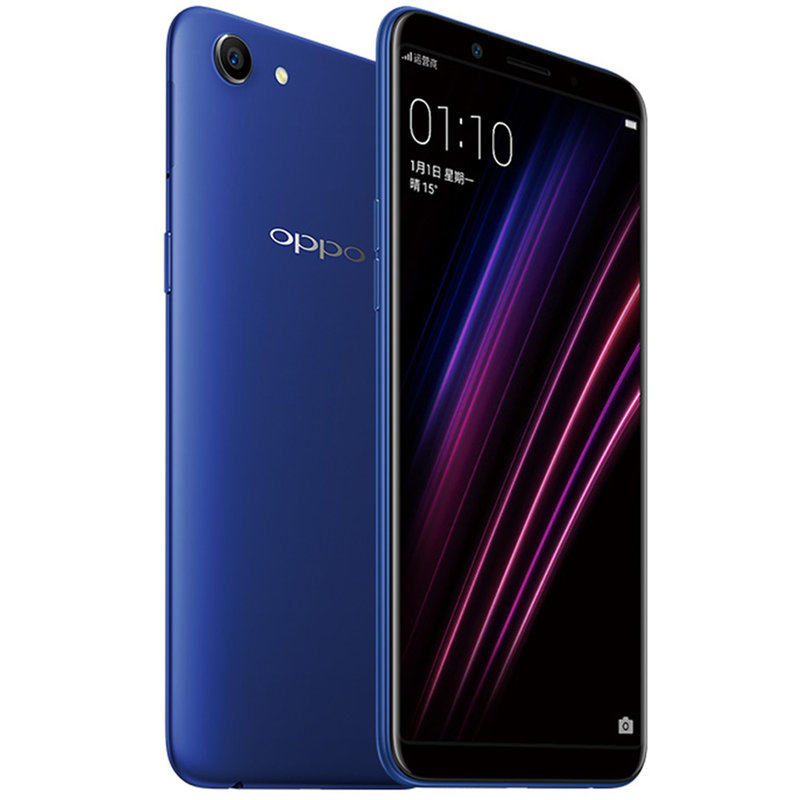 oppo a1 全面屏拍照手机 3gb 32gb 全网通 4g手机 双卡双待 深海蓝