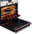 SIEMENS/西门子 电烤箱 HB23AB521W 嵌入式烤箱 希腊原装进口(HB23AB521W)第2张高清大图