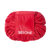 瑟石（SESONE）便携式洗漱包女士抽绳化妆包旅行防泼水收纳袋(红色)第2张高清大图