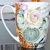 (国美自营)金禹瑞美（REMEC）黄色双玫瑰月光系列唐山骨瓷水杯茶杯第3张高清大图