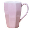 承文閣 陶瓷杯C-B001多彩八角杯三只装套装情侣杯创意马克杯咖啡杯办公杯牛奶杯