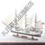 俄罗斯光荣号80cm 欧式大号木质帆船模型摆件模型地中海船摆设(100cm 默认版本)第3张高清大图