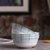 景德镇骨瓷面碗6英寸大碗 陶瓷饭碗汤碗4件套装 小时代(四件套)第5张高清大图