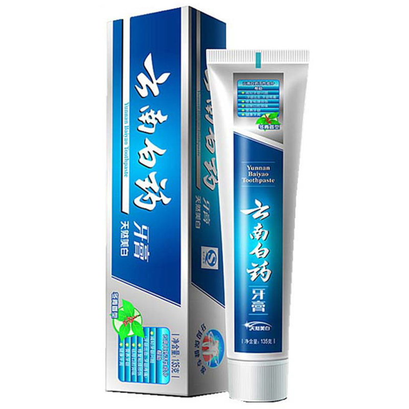 云南白药冬青香型牙膏135g